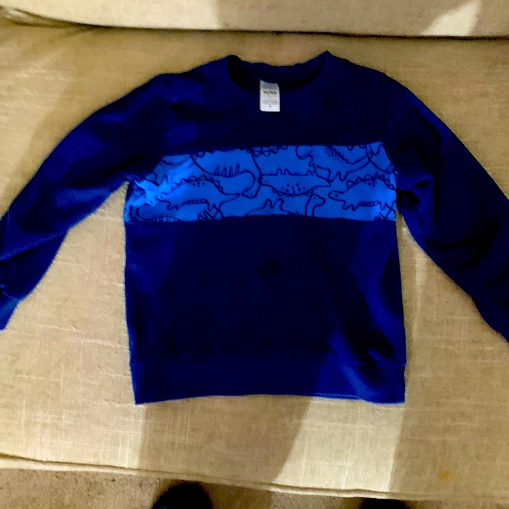 Carters Dino 4t sweater